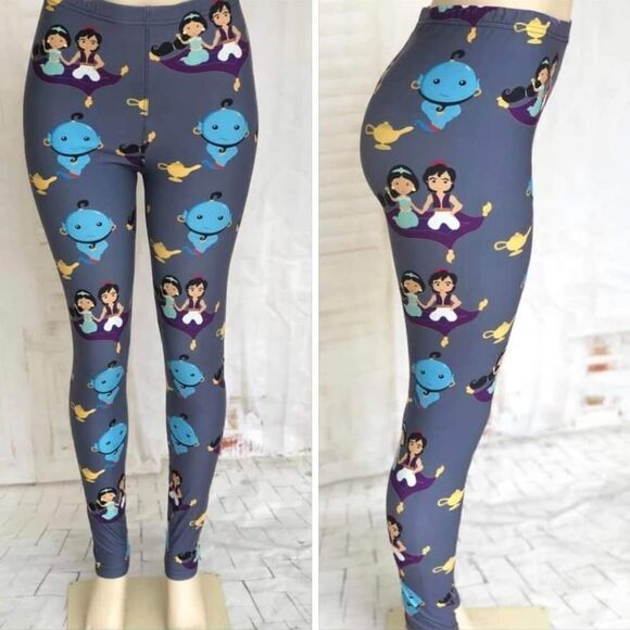 Aladin Disney Adult Leggings… - Picture 1 of 2